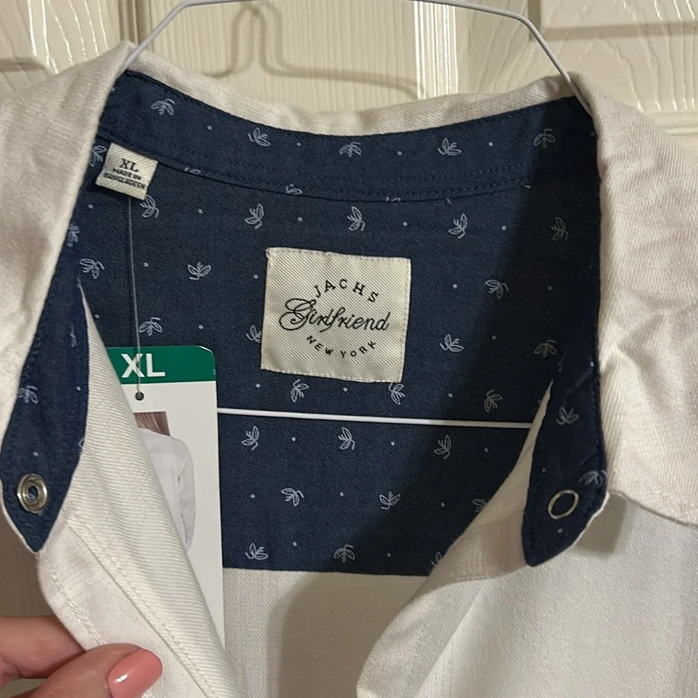 Jachs Girlfriend soft flannel shirt, size XL - Picture 8 of 9